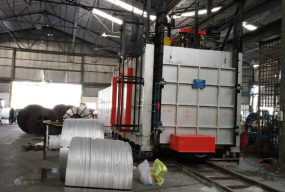 Ageing Cum Annealing Furnace for Aluminum Conductor and Cable