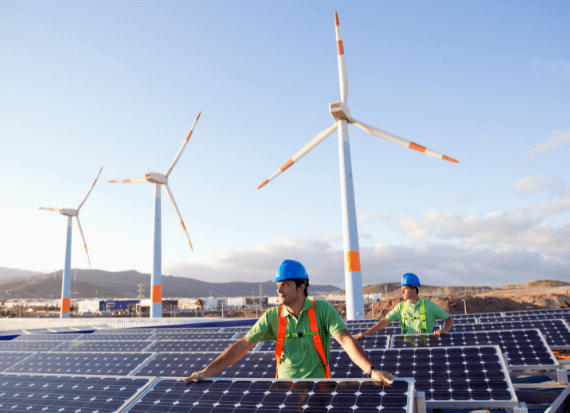 Renewable-Energy Industries