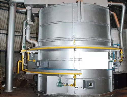 Bell Type Annealing Furnace for Wire Rod Coils / Strips
