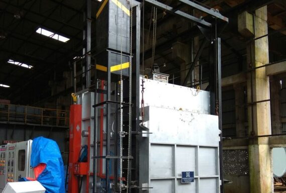 Why Choose a Rapid Quench Furnace with Fork type Manipulator (Chargig Machine) from JR Furnace?