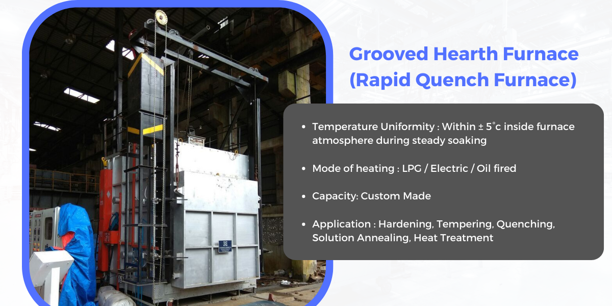 Rapid Quench Furnace