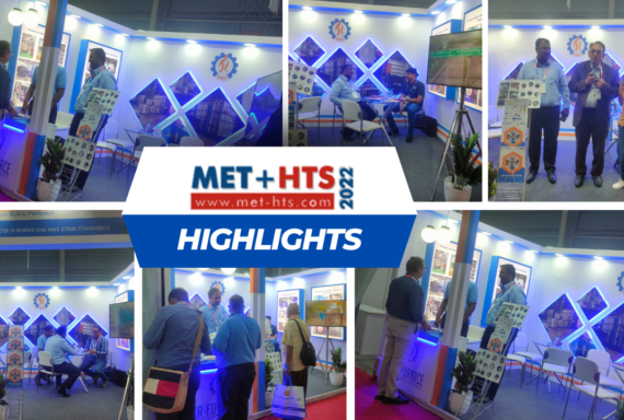 Thank You for Visiting us at MET+HTS 2022, Mumbai, India