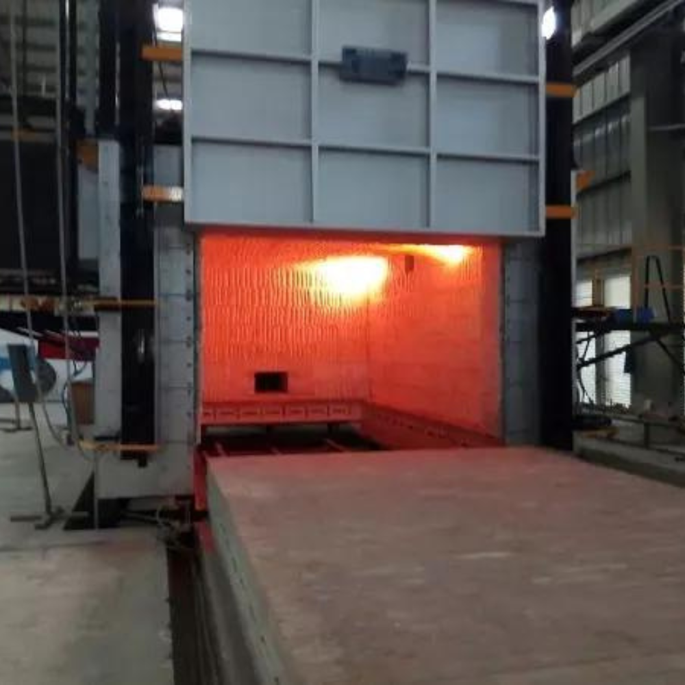 Bogie Hearth type heat treatment furnace Manufacturer
