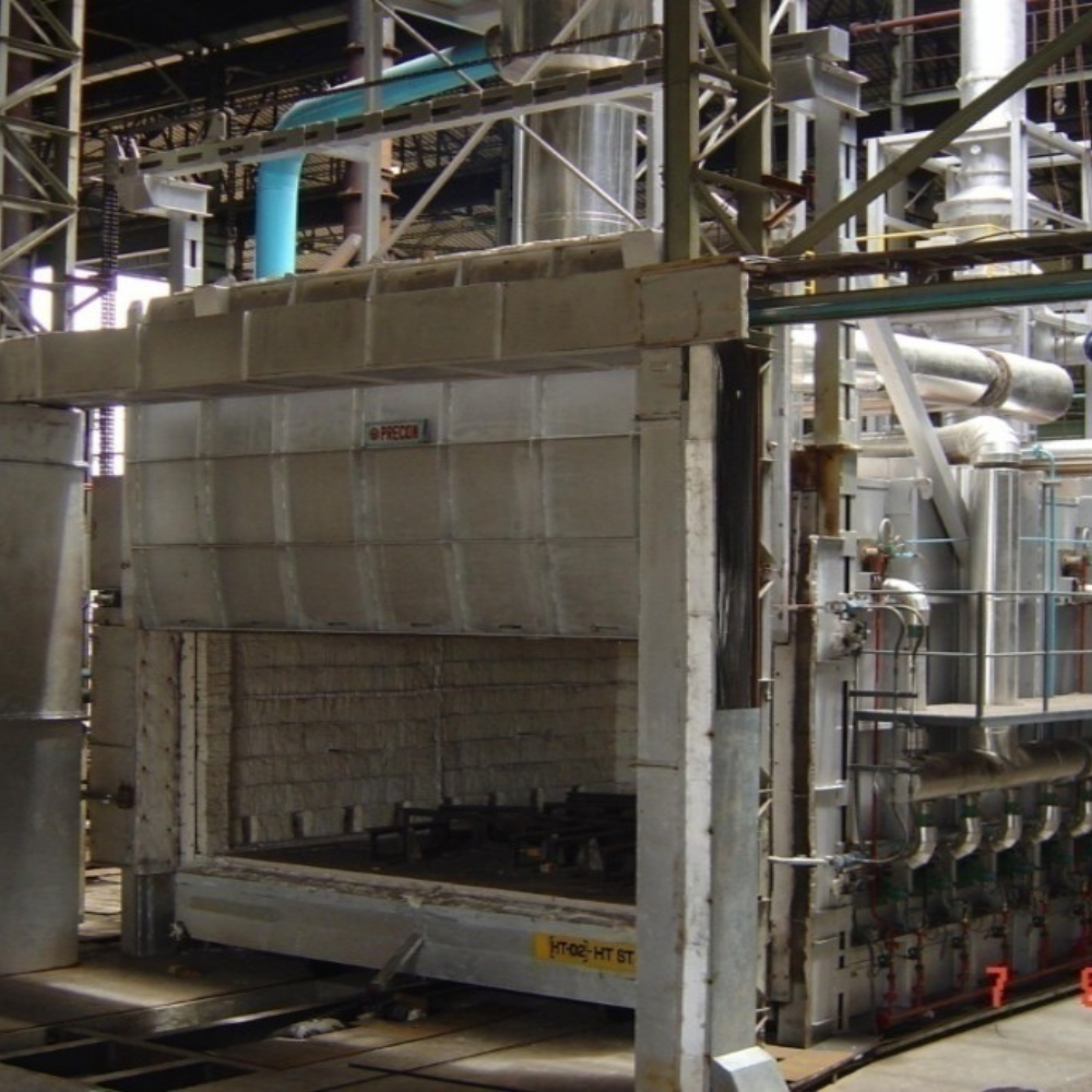 Bogie type heat treatment furnace Manufacturer in Nigeria