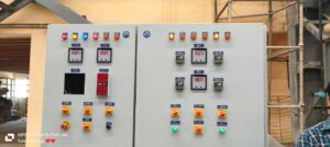 control panel bogie hearth heat treatment furnace