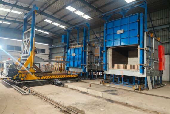Proud to Announce – Supply of Complete Hardening & Tempering Furnace with Charging Machine & Quenching Facility
