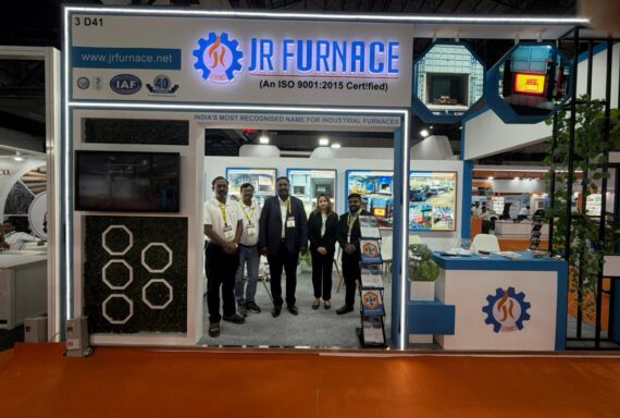 JR Furnace Participated in IFEX 2026 – 22nd International Foundry Exhibition in Mumbai