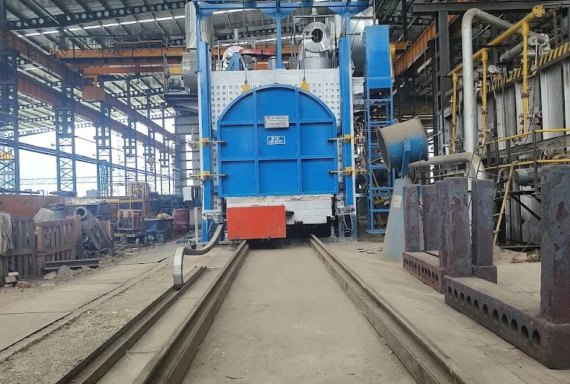 How JR Furnace’s 40 -Ton Electric Furnace Redefines Industrial Heat Treatment