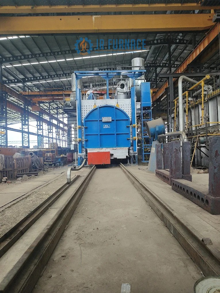 Double Door Double Bogie Electric Furnace