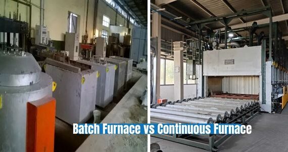 Industrial Heat Treatment Furnaces: Selection, Problems & Maintenance