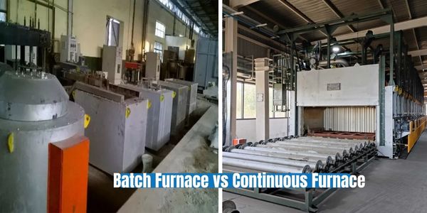 Batch Furnace vs Continuous Furnace