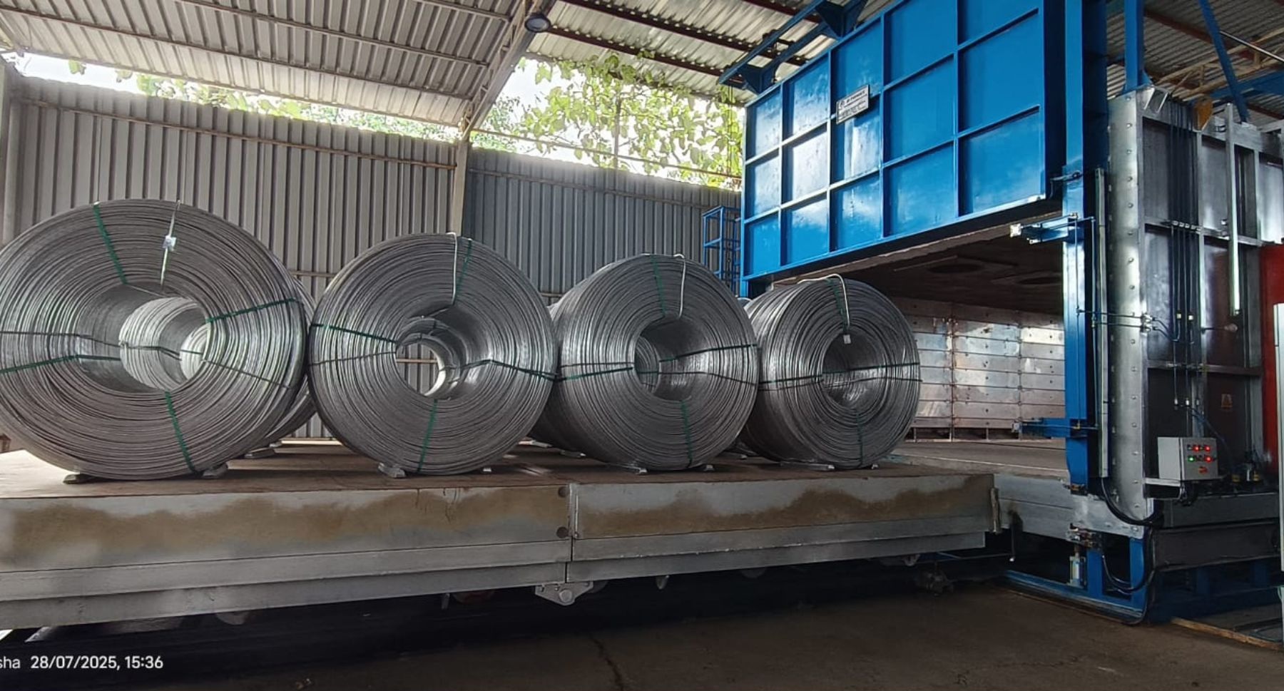 ageing cum annealing furnace