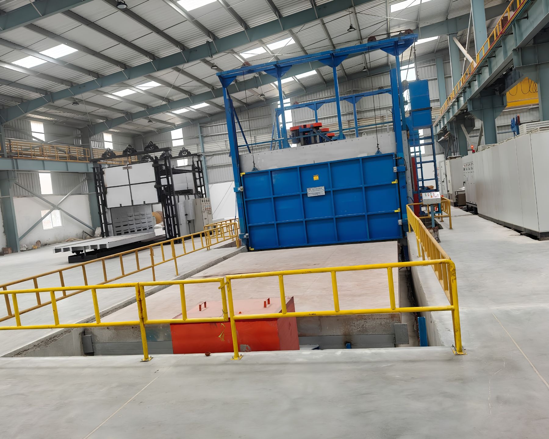 aluminium ageing furnace