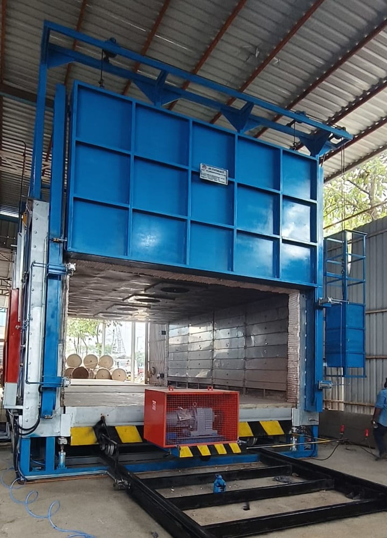 aluminium annealing furnace