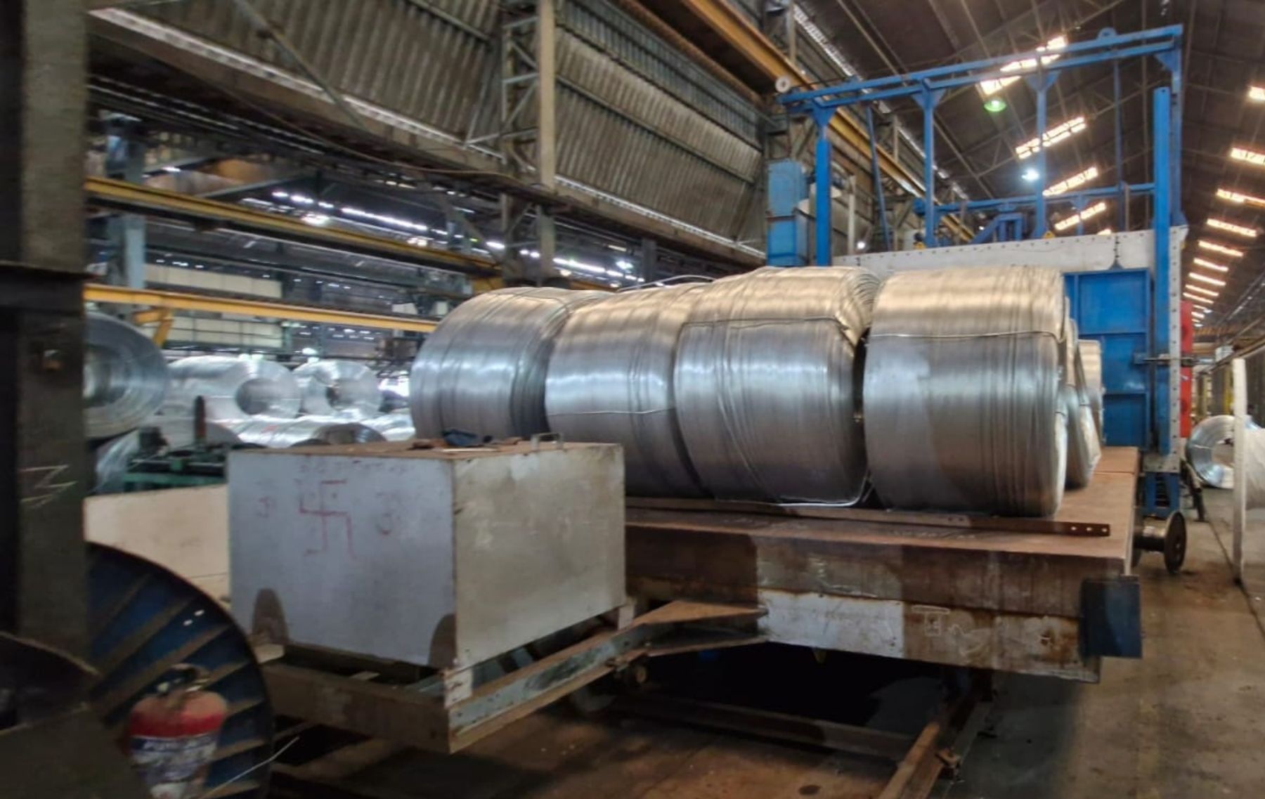 aluminium wire annealing furnace